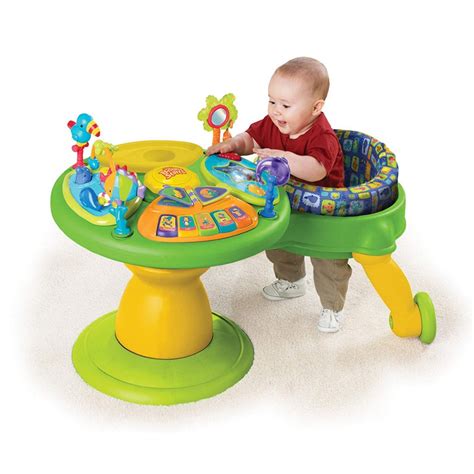 First, color and design. . Best baby activity center